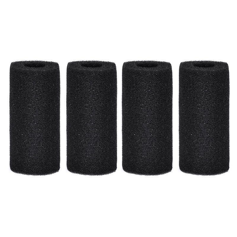 WEAVERBIRD 4PCS Pre-Filter Foam Sponge Roll Aquarium Filter Intake Cover for Aquarium Fish Tank (Large) - Image 3